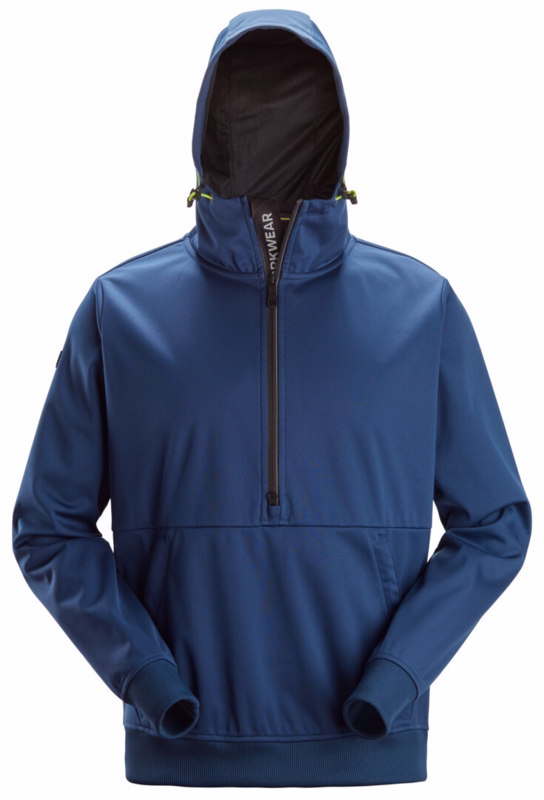 Hættetrøje Windblocker 8400 Dyb blå, str. 2XL