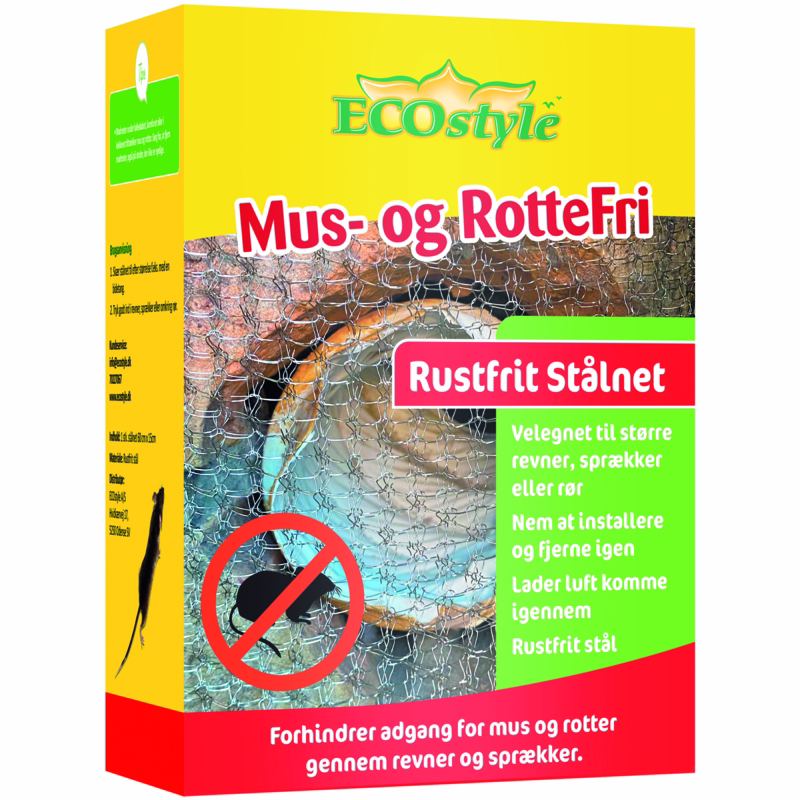 Mus & RotteFri Stålnet