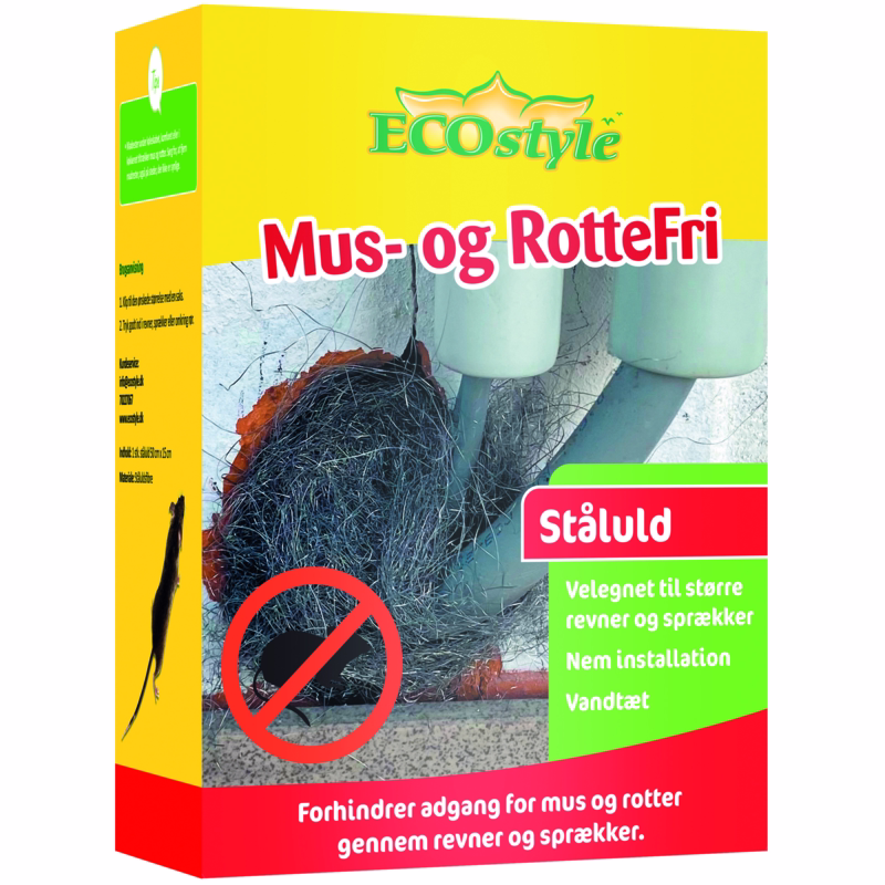 Mus & RotteFri Ståluld