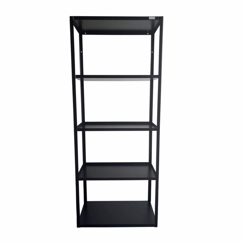 Stålreol med 5 hylder