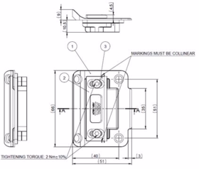 Assa Abloy - Slutblik t/H6 kolver lige Fals Kort