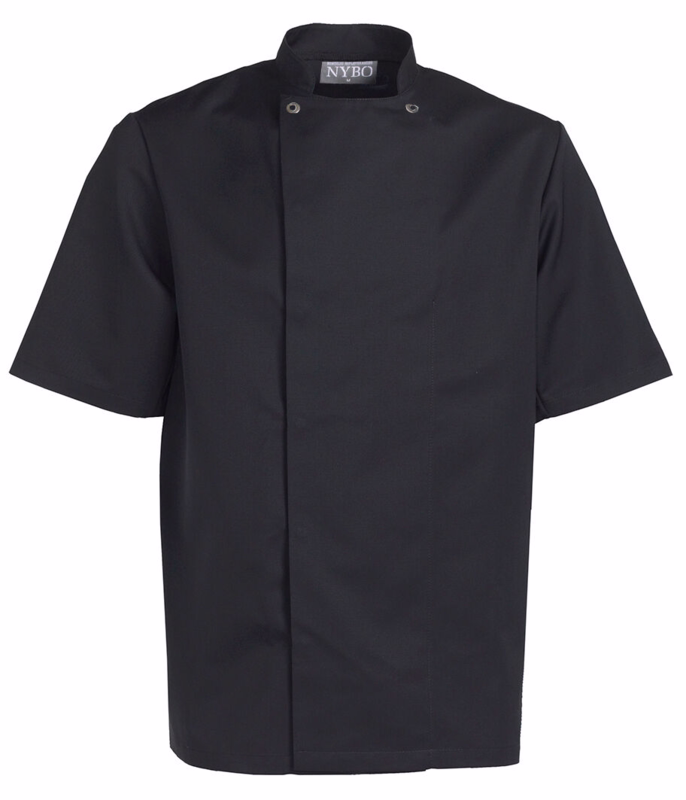 Kokkejakke K/Æ 5010159 Take Away Sort, str. S