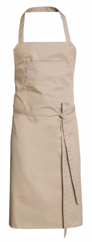 Kuskeforklæde m/brystlomme 6100019 All-over Khaki, One-size