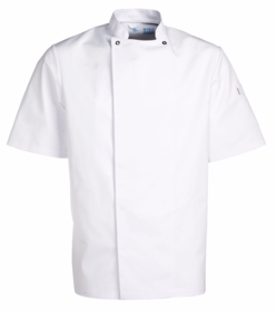 Nybo - Kokkejakke 1/4 ærmer 2010742 Taste Hvid