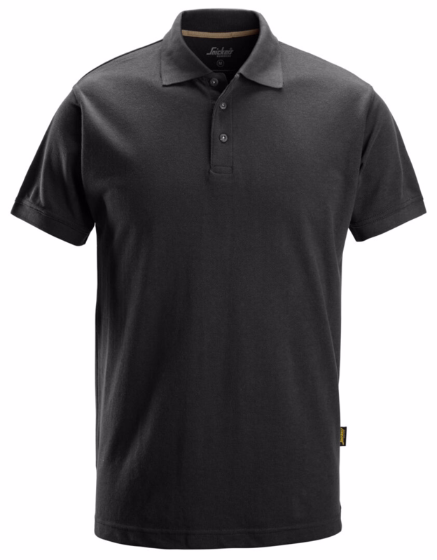 Poloshirt 2718 Sort, str. XS