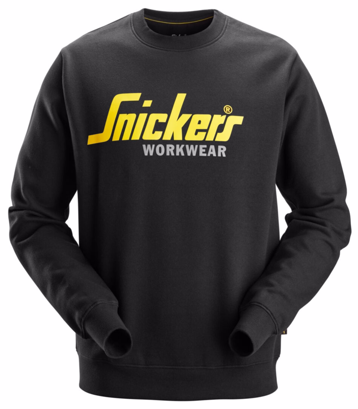 Sweatshirt 2898 Sort, str. L
