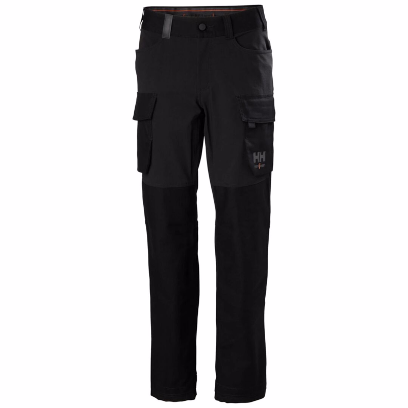 Arbejdsbuks Dame Luna 77588 Black, str. C48