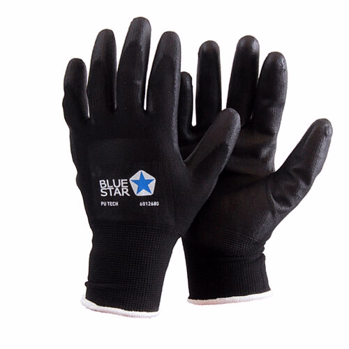 Handske 6012680 PU Tech, str. 6 á 12 par