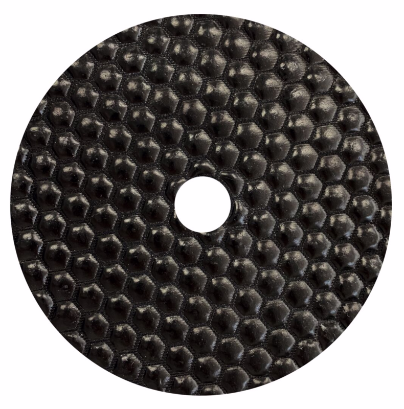 Diamant polerslibepad buffer S velcro Ø125mm