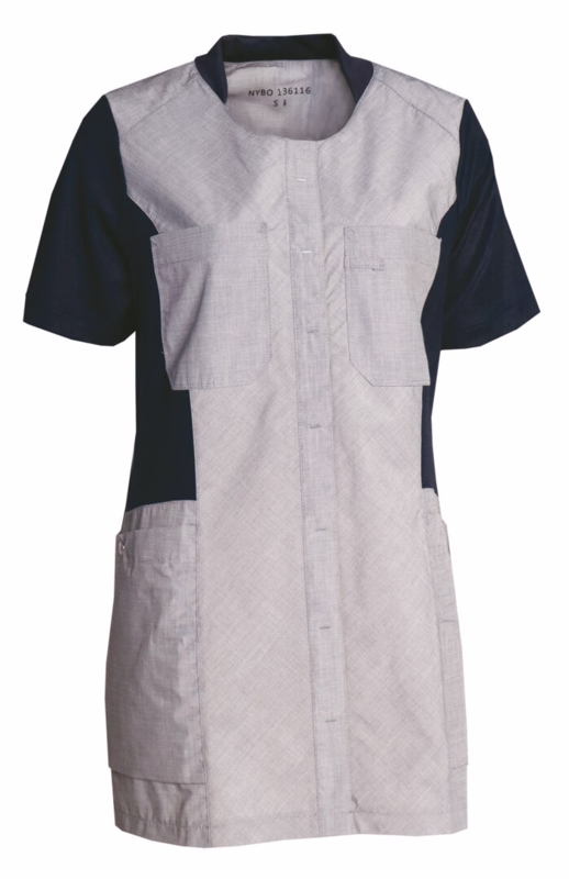 Tunika Dame Sporty 1361169 Grå melange, str. L