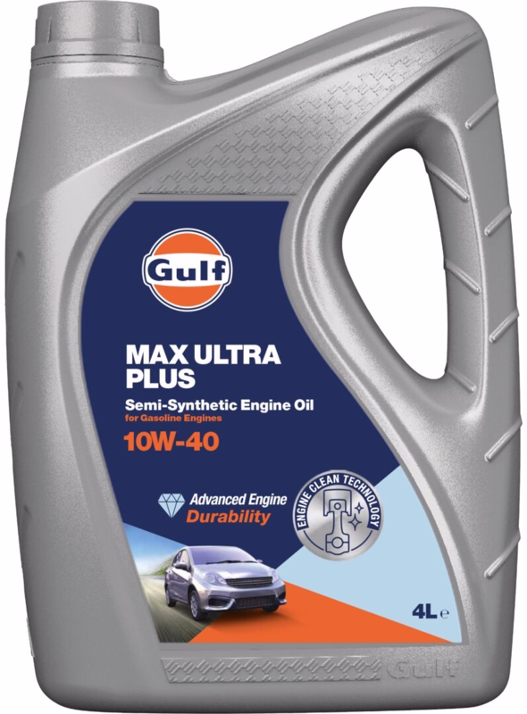 Motorolie Max Ultra Plus 10W40, 4 L