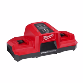 Milwaukee - Oplader M18 DBSC Dual Supercharger