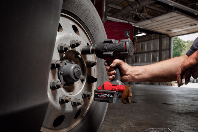 Slagnøgle 18V M18 FHIW2F12-0X, Solo