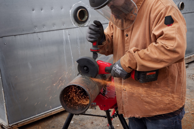 Vinkelsliber 18V M18 FSAG125XB-0, Solo