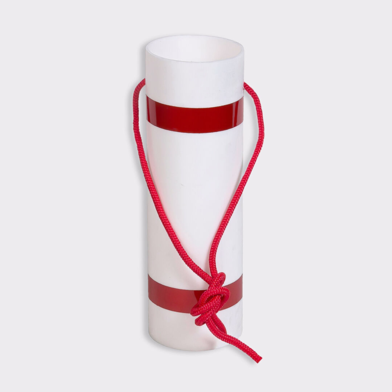 Godsafmærkningskegle - langtgodsafmærkning