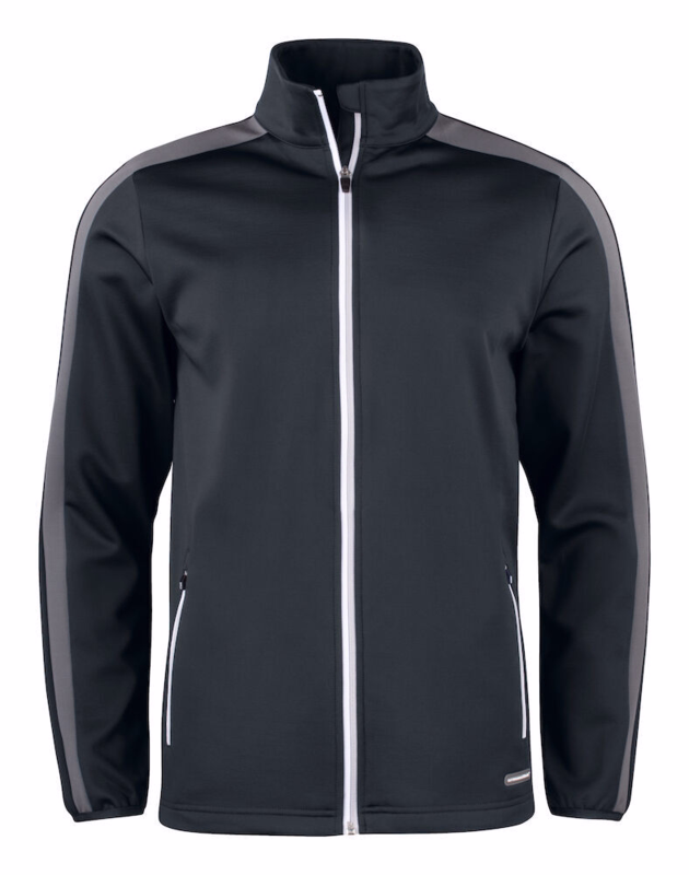Fleecejakke Snoqualmie Sort, str. 2XL