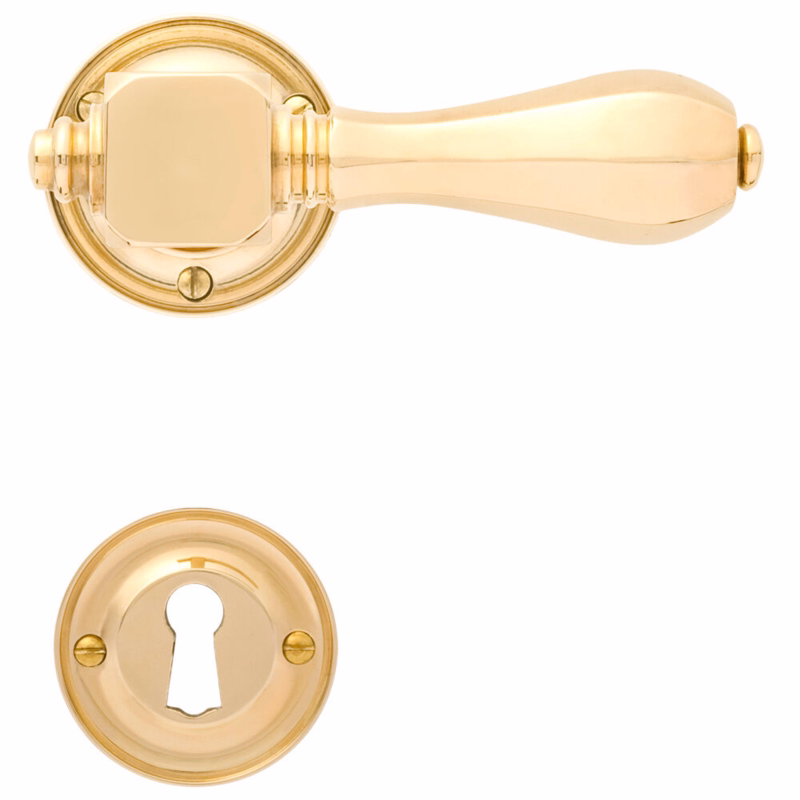 Dørgreb mess 1020 u/roset Kokkedal