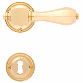  - Dørgreb mess 1020 u/roset Kokkedal