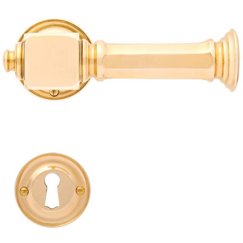 Dørgreb mess 1065 u/roset Jægersborg