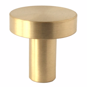  - Møbelknop mess mat Ø24x25mm Contemporary