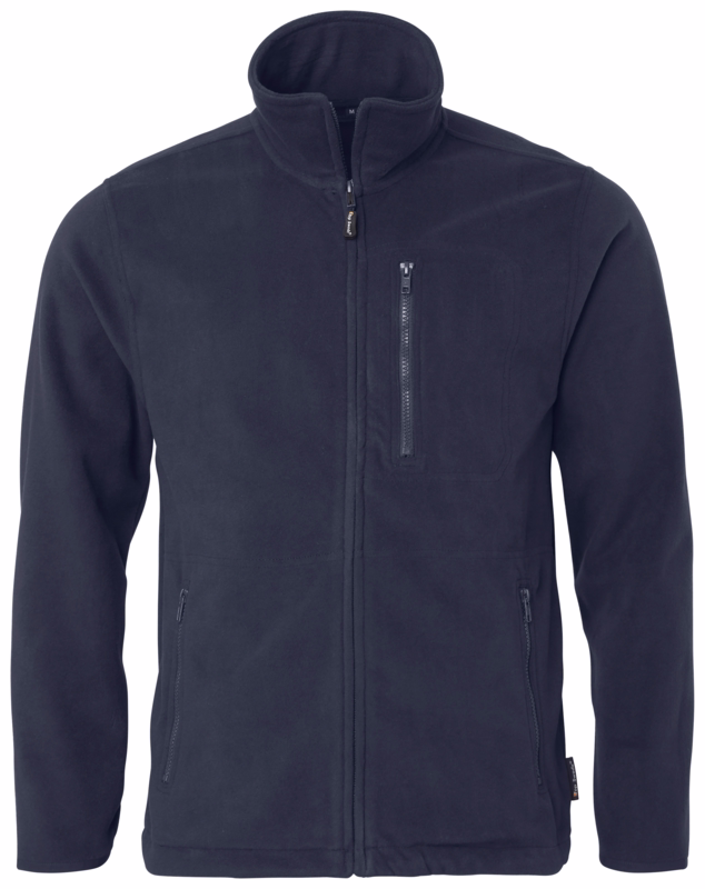 Fleecejakke 1000923 Navy, str. XL