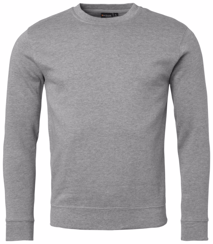 Sweatshirt 1000918 Gråmeleret, str. XS
