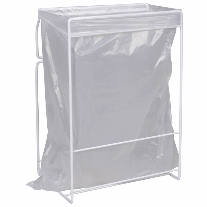 Affaldsstativ Hvid 15 L