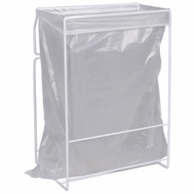   - Affaldsstativ Hvid 15 L