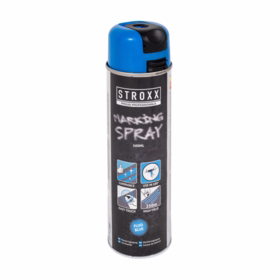 STROXX - Markeringsspray fluorescerende blå 500 ml