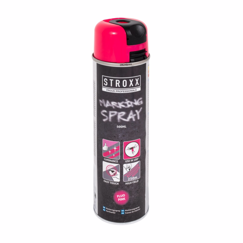 Markeringsspray fluorescerende pink 500 ml