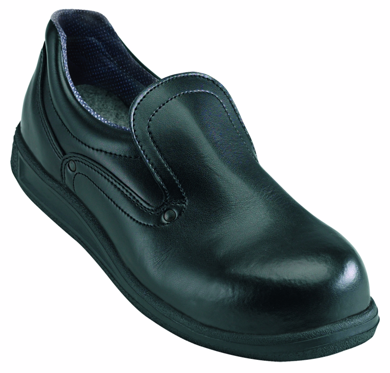 Sikkerhedssko Asfalt 1656-01 sort, str. 42