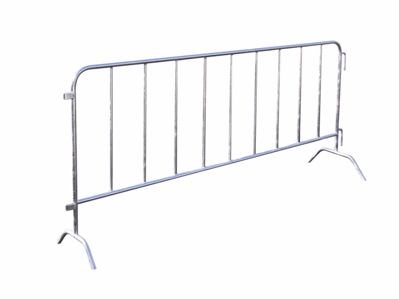 Afspærringshegn 250 x 110 cm (publikumshegn)