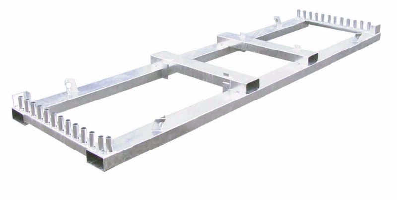 Transportbarell galv t/hegn