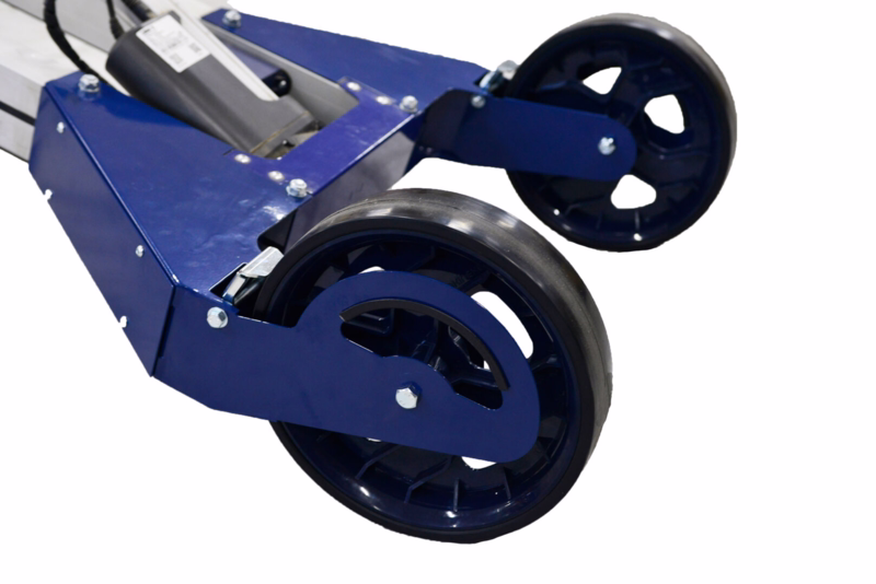 Hjul, stort t/kranvogn - Højre