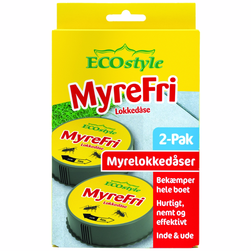 Lokkedåse MyreFri plast, 2-pak