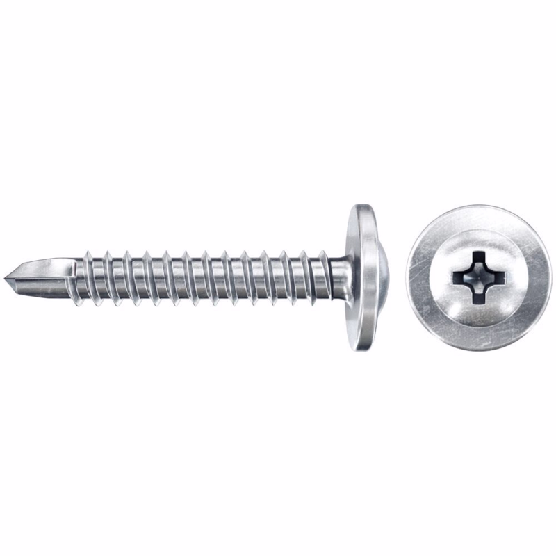 Profilskrue m/borespids 4,2 x 13mm, á 200 stk