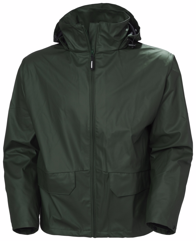 Regnjakke Voss 70180 Dark Green, str. 4XL