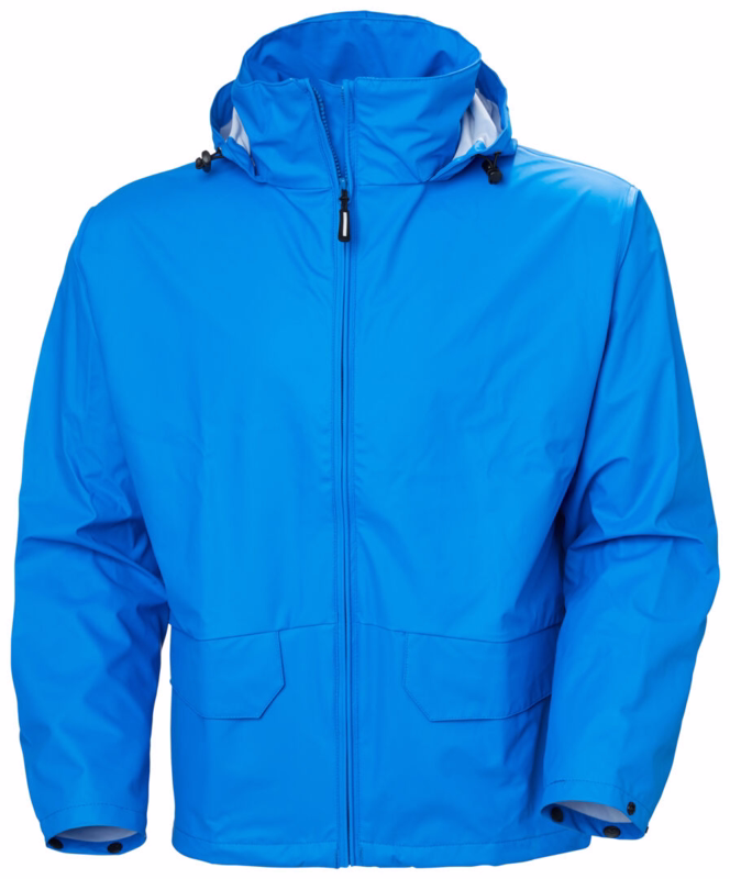 Regnjakke Voss 70180 Racer Blue, str. S