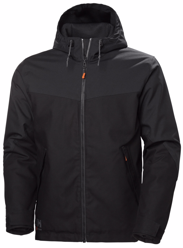 Vinterjakke Oxford 73290 Black, str. XL