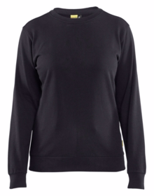 Blåkläder - Sweatshirt Dame 3405 Sort