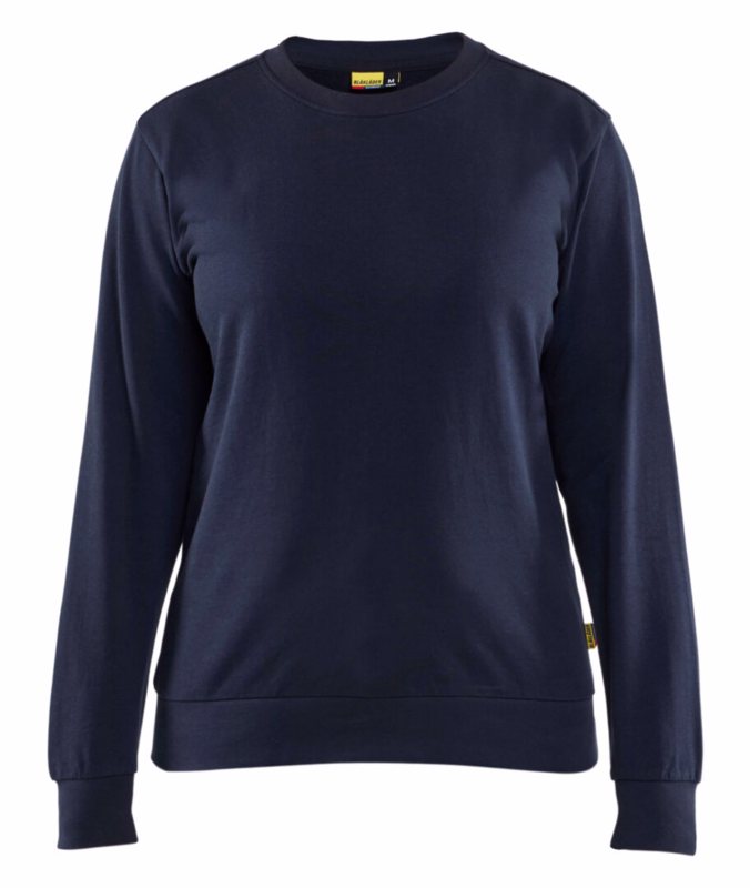 Sweatshirt Dame 3405 Mørk marineblå, str. S