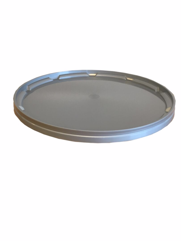 Låg t/5,8 ltr spand ø226mm, grå