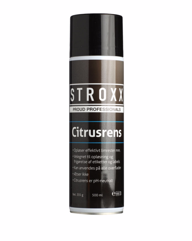 Afrenser Etiket Citrusrens, Kulsyre 500 ml