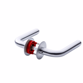 dormakaba - Dørgreb RS L-form Ø19 massiv cc30, 35-95