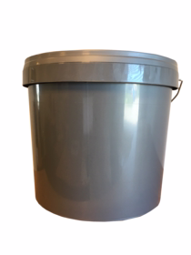   - Spand grå 5,8 L