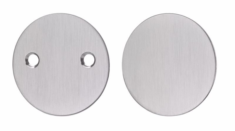 Blindskilte RS Ø52x2mm massiv cc30mm t/grebshul