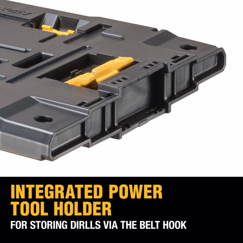 Adapterplade t/TSTAK Tough System 2.0 DWST08017-9, 3 stk