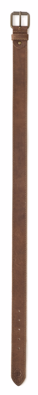 Læderbælte 115 cm