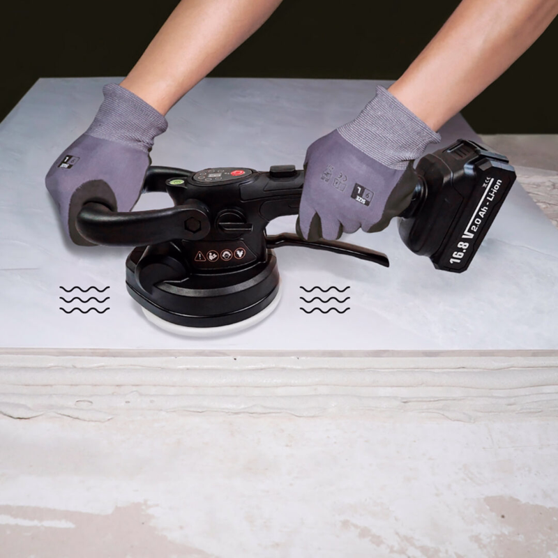 Flisevibrator digital