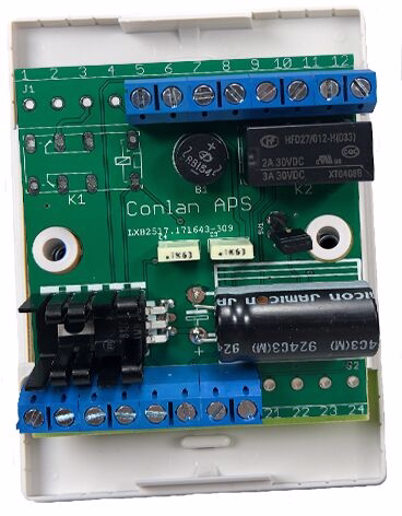 Koblingsboks CVT6 1 relæ, 16 tilsl. Klemmer 460090